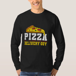 Lieferjunge für Pizza Lustiges Fast-Food-Fan-Gesch T-Shirt