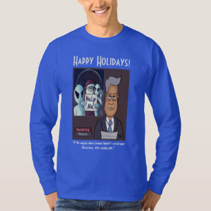 Lieferkette Langschläfer T - Shirt