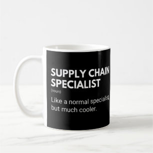 Lieferkettenspezialist Lustiger Spruch Kaffeetasse