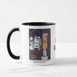 Lieferkettenurlaub Tasse