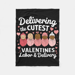 Liefern die süßeste Valentinstag Arbeit und Deli Fleecedecke