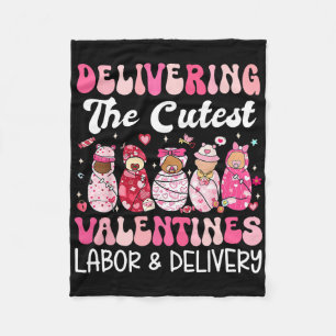Liefern die süßeste Valentinstag-Arbeit und Metzge Fleecedecke