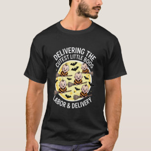 Liefern die süßesten Halloweenschwestern Geburt & T-Shirt