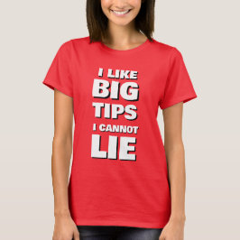 Lieferseite Gig I like BIG TIPS T-Shirt