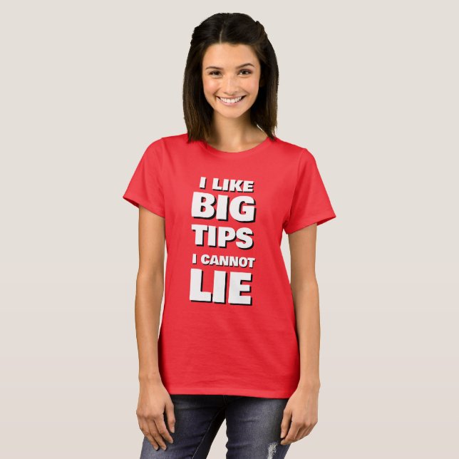 Lieferseite Gig I like BIG TIPS T-Shirt (Vorne ganz)