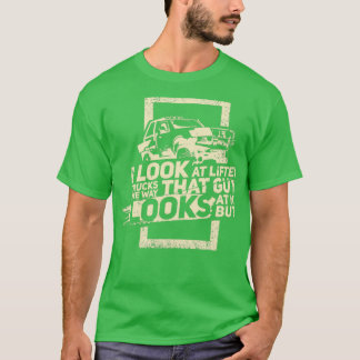 LIEFERTE LKW: Ich sehe Hub-LKW 5 T-Shirt