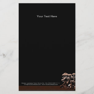 Lieferung an das American Football Office - Flyer