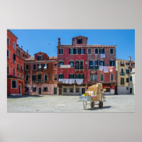 Lieferung der Boxen nach Venedig