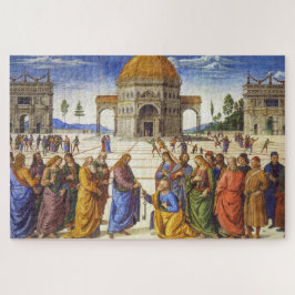 Lieferung der Schlüssel | Pietro Perugino | Puzzle