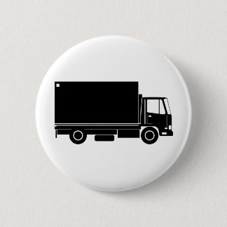 Lieferung, die truck van lorry bewegt button