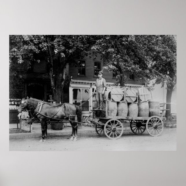 Lieferung Poster (Vorne)