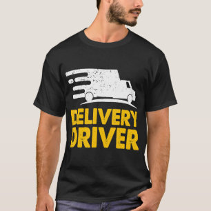 Lieferung Treiber Lieferung Lebensmittel Lieferung T-Shirt