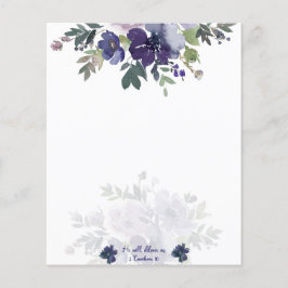 Lieferung von Aquarellfarben mit Blumenhintergrund