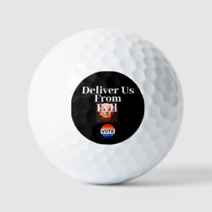 Lieferung von bösen Golfbälle