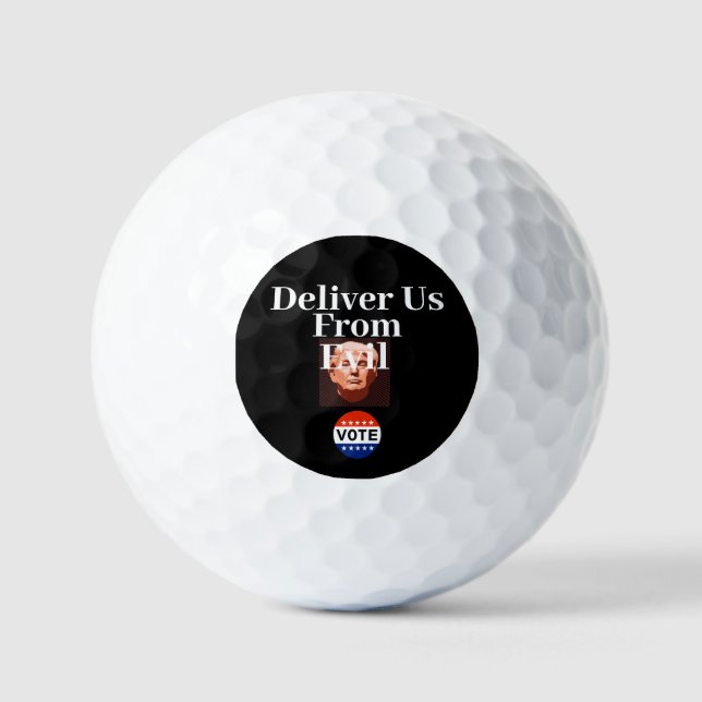 Lieferung von bösen Golfbälle (Vorderseite)