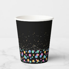 Lieferung von Glow & Roll Birhday Party Pappbecher