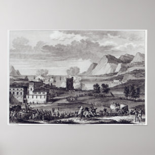 Lieferung von Korsika Poster