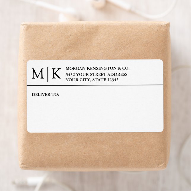 Lieferung von Monogrammen oder Logos (Insitu)