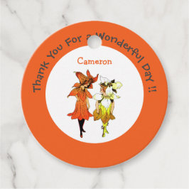 Lieferung von Party für die Blume von Trillium Tig Geschenkanhänger