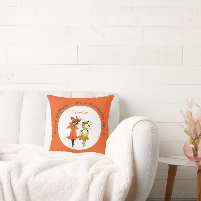 Lieferung von Party für die Blume von Trillium Tig Kissen (Liege)