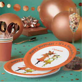 Lieferung von Party für die Blume von Trillium Tig Pappteller