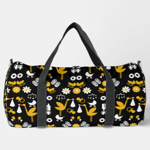 Lieferung von zwei nicht geschlechtsspezifischen S Duffle Bag