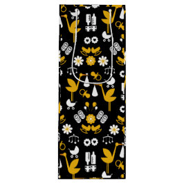 Lieferung von zwei nicht geschlechtsspezifischen S Geschenktüte Für Weinflaschen