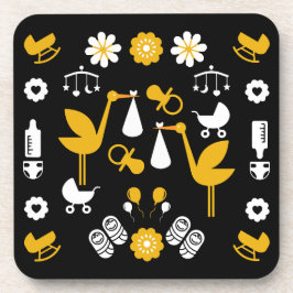 Lieferung von zwei nicht geschlechtsspezifischen S Getränkeuntersetzer