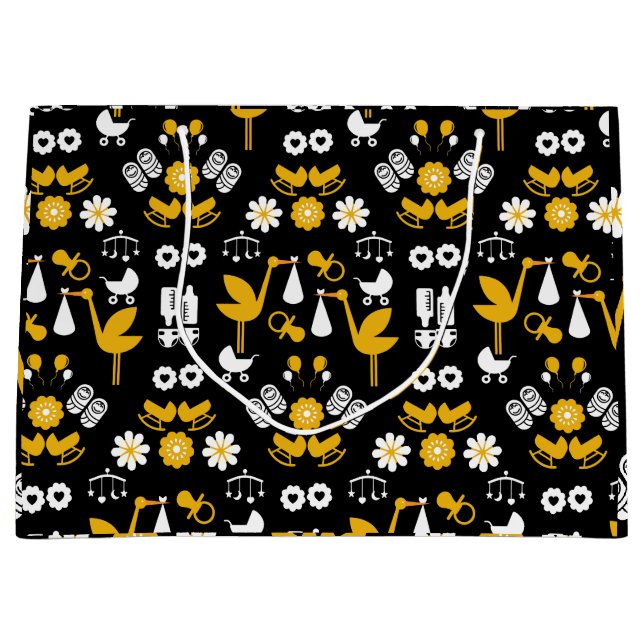 Lieferung von zwei nicht geschlechtsspezifischen S Große Geschenktüte (Vorderseite)