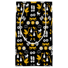 Lieferung von zwei nicht geschlechtsspezifischen S Kleine Geschenktüte