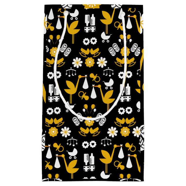 Lieferung von zwei nicht geschlechtsspezifischen S Kleine Geschenktüte (Vorderseite)