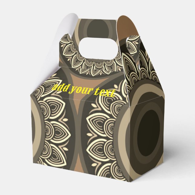 Lieferungen für kleine Unternehmen > Anzeigen und  Geschenkschachtel (Vorderseite)