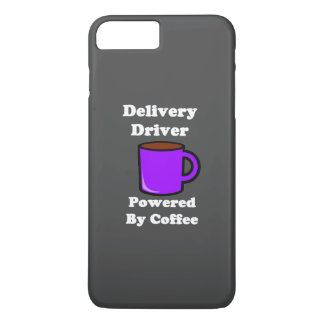 "Lieferungs-Fahrer" angetrieben durch Kaffee Case-Mate iPhone Hülle