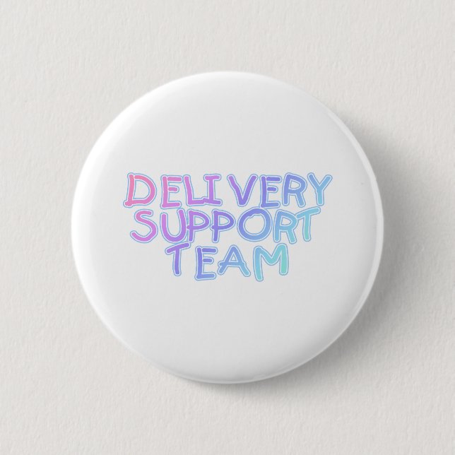 Lieferungs-Support - Team Button (Vorderseite)