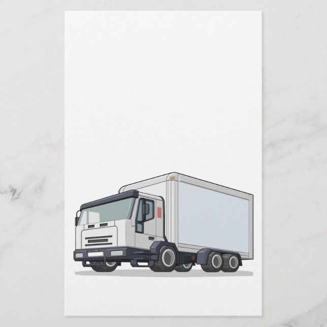 Lieferwagen (Vorderseite)