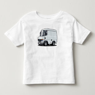 Lieferwagen für Cartoon Kleinkind T-shirt