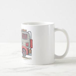 Lieferwagen-LKW-Camper RV-Tassen Kaffeetasse