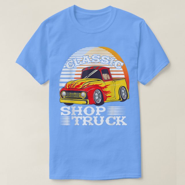 Lieferwagen LKW Individuelle klassische LKW LKW Ci T-Shirt (Design vorne)