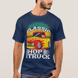 Lieferwagen LKW Individuelle klassische LKW LKW Ci T-Shirt