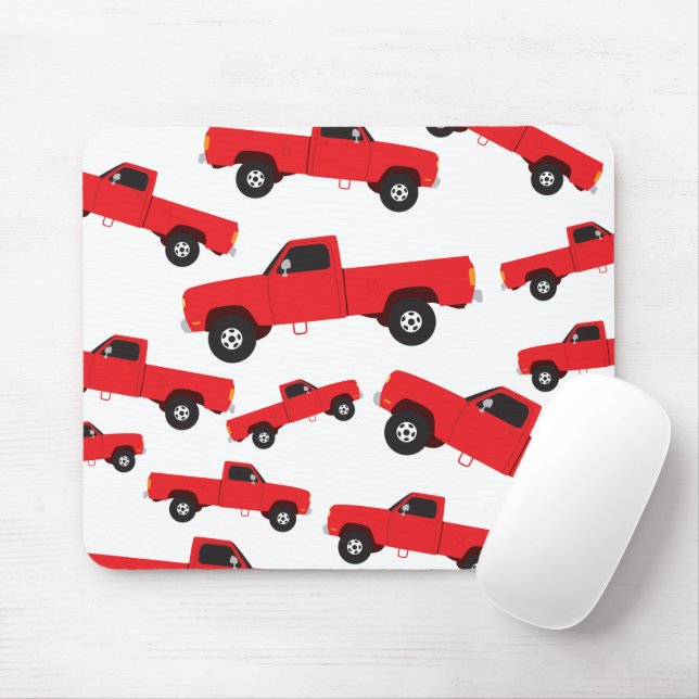 Lieferwagen LKW Mousepad (Mit Mouse)