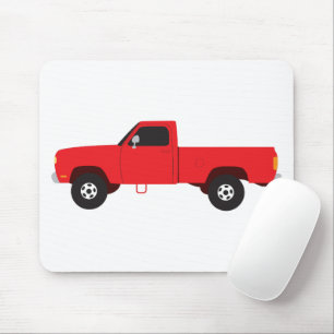 Lieferwagen LKW Mousepad