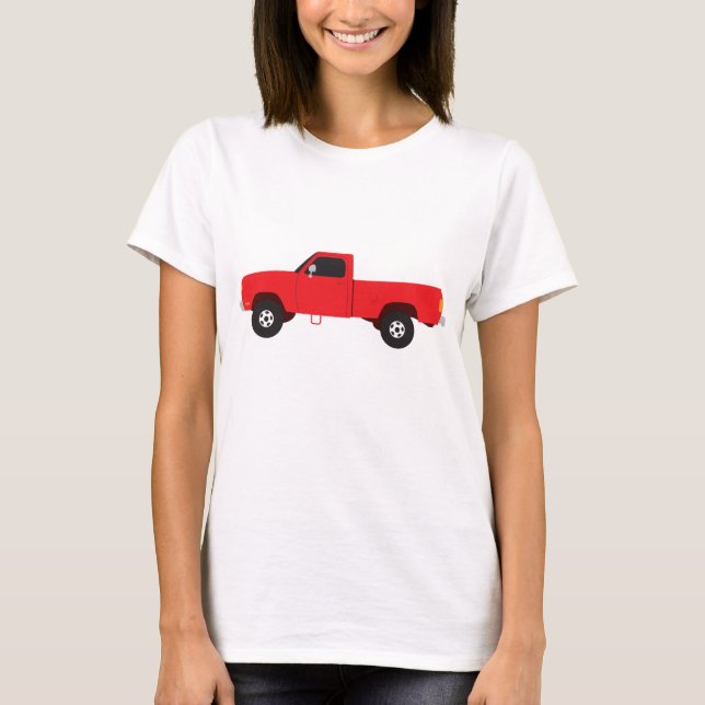 Lieferwagen LKW T-Shirt (Vorderseite)