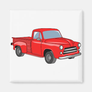 Lieferwagen Magnet