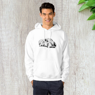 Lieferwagen Mens Hoodie