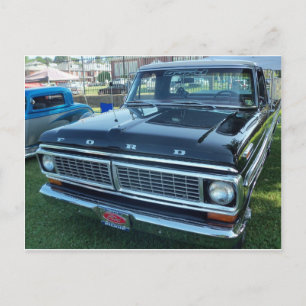 Lieferwagen Truck Postkarte