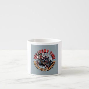 Lieferzeit Santa Weihnachten Hot Rod Espressotasse