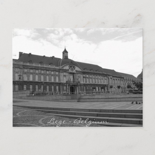 Liege Belgium Postcard Postkarte (Vorderseite)
