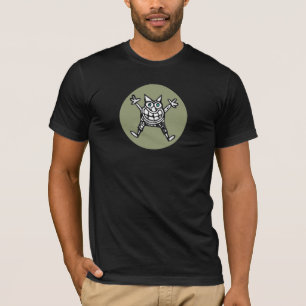 Liegen Sie auf der Hand T-Shirt