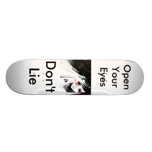 "Liegen Sie nicht " Skateboard