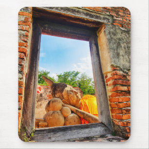 Liegender Buddha, Ayutthaya Mousepad